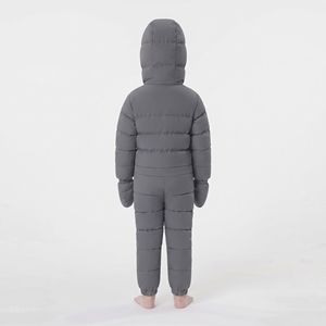 Traje de Nieve de una Pieza para Niños y Niñas, Cálido y Transpirable, de Poliéster, para Deportes de Nieve al Aire Libre - Product Image 2