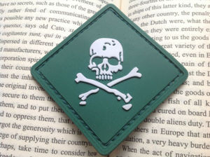 <b>Sew</b> <b>on</b> Custom Soft 2D/3D Embossed High Quality Pakistan PVC Rubber Flag <b>Patch</b> with Hook and Loop Full Customization - Product Image 2