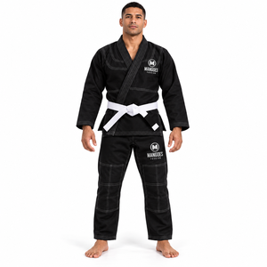 Kimono de Judo en Gros pour Hommes – Uniforme Durable en Coton Tissé Perlé Écologique pour Entraînement et Compétition – Fabrication Personnalisée sur Mesure - Product Image 2