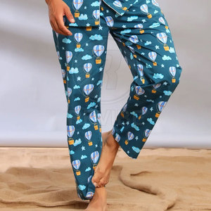 Pyjama en coton doux pour homme, pyjama confortable pour homme, pyjama respirant pour homme, pour porter la nuit - Product Image 3