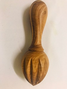 Wooden Manual Lemon <b>Reamer</b> Juicer Dishwasher Safe Kitchen Accessory - Product Image 4