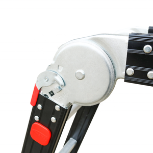 Échelles combinées en aluminium de haute qualité EN131 pour usage hôtelier, garantie 1 an, modèle NVLG-43, VIETLADDERS - Product Image 1