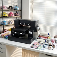 Impresora de Inyección de Tinta UV en Oferta, Máquina de Impresión de Adhesivos de Película PET UV, Impresora Plana UV A3/A4 XP600 L805