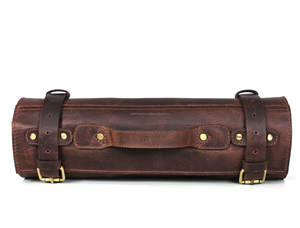 กระเป๋าใส่มีดหนังคุณภาพส่งออก ระดับพรีเมียม ทนทาน กันกลิ่น รุ่น Pro LBKR-0046 สำหรับเชฟและเก็บอุปกรณ์ครัว - Product Image 5