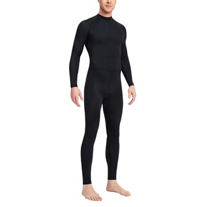 Combinaison de plongée intégrale en néoprène pour homme, prix de gros personnalisé, fermeture éclair dorsale, chaude, pour la natation, le surf et la plongée - Product Image 1