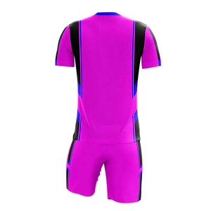 ชุดฟุตบอล AURA สำหรับทุกเพศ พิมพ์ลายแบบ Sublimation ระบายเหงื่อได้ดี ผลิตจากโพลีเอสเตอร์ 100% แขนสั้น คอกลม ทรงสปอร์ต - Product Image 2