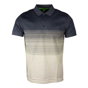 Camisas Formales y Casuales de Algodón Antiarrugas con Estampado Digital Personalizado al por Mayor para Hombre con Logotipo en la Parte Delantera - Product Image 1