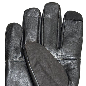 Bulk Leather <b>Gloves</b> Water Resistance Canvas Panel Twill Cuff <b>Touchscreen</b> Compatible Unisex Outdoor Wear Winter Hunting <b>Gloves</b> - Product Image 5
