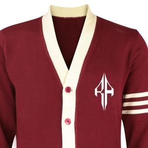 Crea tu Propio Cárdigan de Punto con Cuello en V de Alta Calidad Personalizado con el Logotipo de tu Hermandad/Fraternidad/Escuela/Universidad - Product Image 2