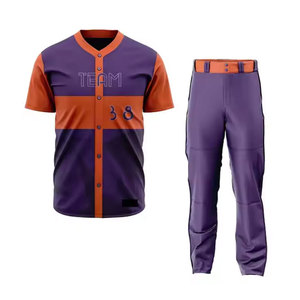 Vêtements de sport en promotion, uniforme de baseball de haute qualité, logo personnalisé, uniforme de baseball pour hommes, uniforme de baseball très demandé - Product Image 6