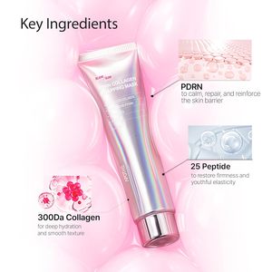 [APOTHE] RejuveGlow PDRN Collagen Wrapping Mask 70ml Crema Facial con Péptidos y Ectoína Reafirmante Antiarrugas Limpiadora y Reductora de Poros en Tubo - Product Image 4