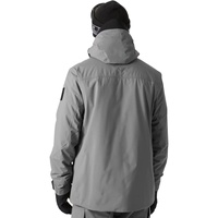 Veste de ski et de snowboard professionnelle unisexe pour adultes, à capuche, isolée, imperméable, coupe-vent, respirante, chaude pour l'hiver, chauffante