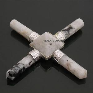 Mejor venta ágata cuarzo transparente pirámide lápiz punto piedra preciosa generador piedras naturales cristales para energía lujo Feng Shui - Product Image 5