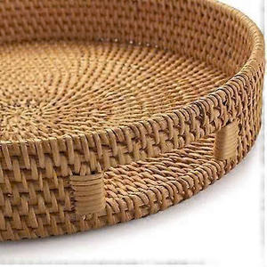 Cesta de Ratán Desarrollada para Empresas de Empaque de Regalos, Ofrece Cestas Naturales Hechas a Mano para la Presentación de Productos - Product Image 2