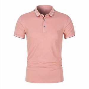 เสื้อโปโลทีมกีฬา เสื้อโปโลแฟชั่นลายทาง เสื้อโปโลผ้าฝ้ายกันหด เสื้อโปโลปักโลโก้ โรงงานผลิตเสื้อโปโล - Product Image 4