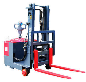 Transpalette à contrepoids avancé avec manette de vitesse latérale hydraulique à mât à deux étages Garantie de 18 mois - Product Image 5