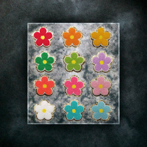Fournisseur d'exportation de patchs en chenille avec broderie de logo personnalisé, construction en fil de qualité supérieure et approvisionnement en gros pour l'habillement - Product Image 4