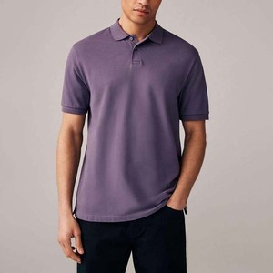 Chemises en polyester tricoté imprimé pour hommes, couleur personnalisée, fermeture à boutons, manches courtes, prix abordable, faible MOQ - Product Image 1