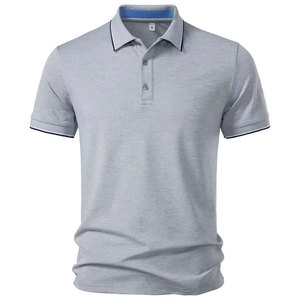 Men's Solid Color <b>Work</b> <b>Polo</b> <b>Shirt</b> Office Breathable Moisture Wicking Professional Casual Daily Wear <b>Polo</b> <b>Shirts</b> - Product Image 6