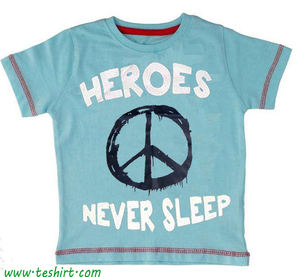 Camisetas de Manga Corta Casuales de Diseño Personalizado, 100% Algodón, Transpirables, Ecológicas, con Estampado Animal para Niños de 5 a 12 Años, Alta Calidad - Product Image 2