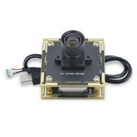 Module de caméra USB 12MP IMX378 4K 30fps 1/2.3" CMOS sans pilote UVC pour PC industriel, appareil tout-en-un Android, affichage numérique