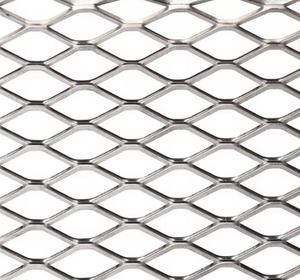 Lámina de Malla Metálica Expandida de Hierro de Alta Resistencia, Malla Expandida de Acero Dulce con Aberturas en Forma de Diamante, Panel Metálico Expandido de Hierro Industrial - Product Image 2