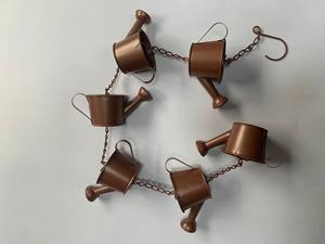 Escena sonora de alta calidad creada por una cadena de lluvia metálica que mejora el ambiente exterior, bellamente diseñada por BLUE RIBBON CORPORATION - Product Image 5