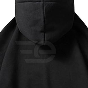 Sweat-shirts surdimensionnés pour hommes, streetwear décontracté, coupe ample, pull à imprimé graphique tendance, vêtements urbains pour tous les jours - Product Image 6