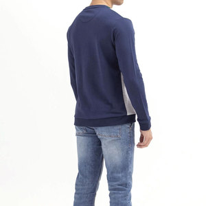 Sweat-shirts en molleton 100 % coton de haute qualité pour hommes, imprimés sur mesure, couleur unie, style décontracté urbain, respirants, pour l'automne, numériques - Product Image 2