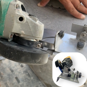 Support de meulage d'angle réglable Thien Quang Smart Tools pour meuleuse, base en acier 45 degrés, pour découpe de carreaux, qualité industrielle et DIY, OEM/ODM - Product Image 1