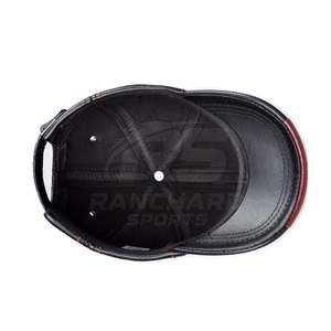 Sombreros de Cuero para Hombre, Sombrero Ligero de Cuero PU, Moda Moderna, Gorro Deportivo para Exteriores, Fabricación OEM, Proveedor Mayorista - Product Image 5