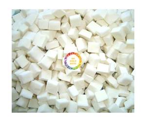 Viande de noix de coco congelée d'approvisionnement en vrac 2025: Jeune viande de noix de coco congelée pure et naturelle IQF du Vietnam prête pour l'exportation de l'industrie alimentaire - Product Image 3