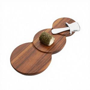 Bandeja de tabla de queso de lujo personalizada de Alibaba, decoración de mesa de Pascua de Navidad hecha a mano, bandeja de Metal de Ramadán, muñeco de nieve, Apto para lavavajillas - Product Image 1