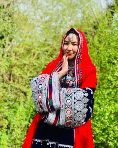 2026 Afghani <b>Dress</b> Women Traditional Kuchi Embroidered <b>Dress</b> Red Black Bohemian Loose Fit Full Sleeve All Seasons Casual <b>Dresses</b> - Product Image 3