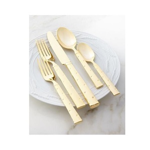 Juego de Cubiertos Modernos de Acero Inoxidable para Hogares, Restaurantes, Hoteles, Cafeterías y Servicios para Eventos - Product Image 4