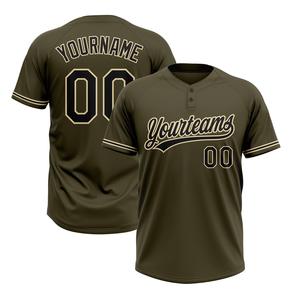 Top Manufacturer Direct Factory Price Customized Made Baseball Jersey OEM and ODM Services Baseball Jersey - Product Image 1