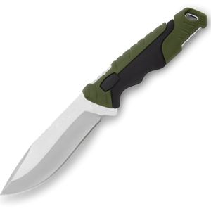 Cuchillos de Hoja Fija Duraderos, Cuchillos de Caza de Acero con Hoja Afilada para Exteriores, Cuchillos de Supervivencia para Campismo, Senderismo, Bushcraft, Herramientas de Corte Multiusos - Product Image 1