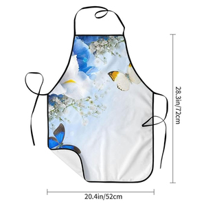 Premium Kitchen Apron Comfortable Adjustable <b>Chef</b> Apron for Baking Grilling Cooking and Kitchen Activities - Product Image 4