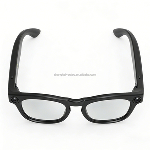 Lunettes de traduction IA professionnelles WiFi6 pour 5.4 IP64 étanches avec <span class=keywords><strong>fonction</strong></span> de diffusion en direct, notifications de messages, OEM ODM en gros - Product Image 1
