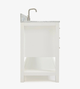 Meuble sous-vasque de salle de bain 43 pouces Marque Privée Sarah, vasque simple, 3 options de finition, Fabricant OEM Vietnamien - Product Image 3