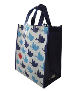 Bolsa de Compras Reutilizable de Polipropileno No Tejido, Laminada, Ecológica, Promocional, Blanca, Personalizada al por Mayor para Supermercados - Product Image 6