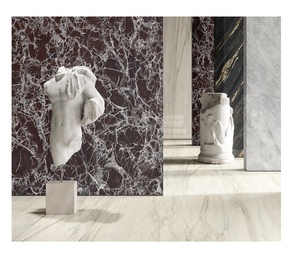 Azulejos de porcelana Digital de lujo pulido español moderno 1200x2400 1200x1200 azulejo de suelo de losa grande Exterior azulejo de suelo moderno - Product Image 3