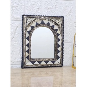 Cadre photo en os incrusté fait main de qualité export indienne pour la décoration murale de la chambre et du salon, également cadre de miroir - Product Image 1