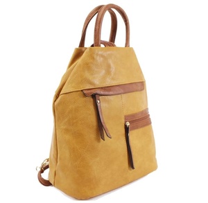 Sac à dos mini en cuir véritable personnalisé pour femme, petit sac à dos en cuir de vachette, autres sacs à dos, sac de jour pour femme, OEM LSBP-0082 - Product Image 2