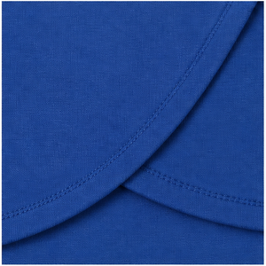 Camiseta de Mujer Azul Rey con Cuello en V y Manga Corta, Corte Holgado, WTS-0118 - Product Image 6