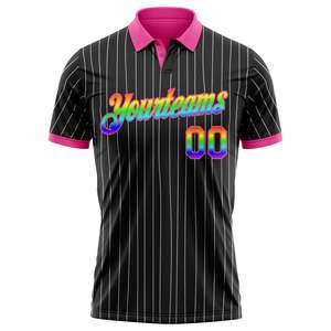 Camiseta de Béisbol Personalizada, Fabricante OEM ODM, Proveedor, Fábrica, Venta al Por Mayor, Uniforme de Equipo Personalizado, Diseño de Logotipo Personalizado - Product Image 2