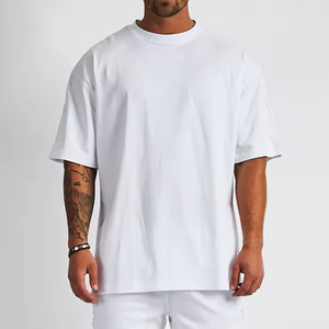 Men's Regular Fit Solid Color O-Neck Short Sleeve Cotton <b>T</b>-<b>Shirt</b> Breathable Casual Knitted Style - Product Image 2