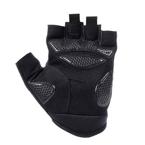 Unique Design Factory Made Breathable Mesh Custom Design <b>Bike</b> Riding Sport Shockproof Half <b>Finger</b> Cycling Cycling Gloves - Product Image 2