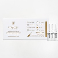 [ROOICELL] Ampoule EGF K-Beauty, sérum ordinaire, formule concentrée pour soins en salon et à domicile, ampoule conditionnante pour la peau