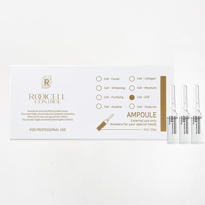 [ROOICELL] Ampoule EGF K-Beauty, sérum ordinaire, formule concentrée pour soins en salon et à domicile, ampoule conditionnante pour la peau - Product Image 1